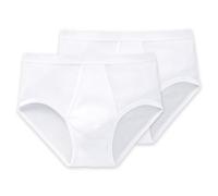 SCHIESSER 005052-100-005 Unterhose Brief Weiß