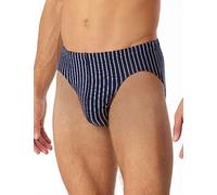 Schiesser Minislip 95/5 Essentials Herren Blau Gr. 6 – 95% Baumwolle, 5% Elasthan, Single Jersey