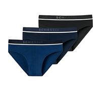 Schiesser Herren 95/5 Organic Cotton Unterwäsche(3er Pack) Slip, 908 -sortiert -2, L