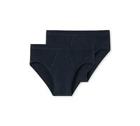 Schiesser Herren 2er Pack Sportslip navy 205159-815 - 6 = L