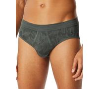 Schiesser Herren Slip Sportslip mit Eingriff - 183179, Größe Herren:5, Farbe:dunkelgrün