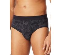 Schiesser Herren Slip Sportslip mit Eingriff - 183179, Größe Herren:7, Farbe:Kohle