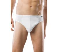 Schiesser Herren Slip 3er-Pack – Supermini, Rio-Slip, Cotton Stretch – Weiß XL
