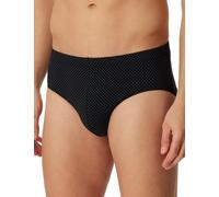 Schiesser Minislip Cotton Casual – Bio-Baumwolle, ohne Gummibund, weich – Schwarz L