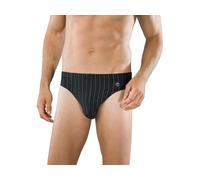 Schiesser Herren Slip Supermini, Gr. Small (Herstellergröße: 4 (S)), Schwarz (000-schwarz)