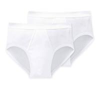 Schiesser Slips Herren Baumwolle weiß, 9 (3XL)