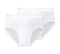 Schiesser Slips Herren Baumwolle weiß, 9 (3XL)