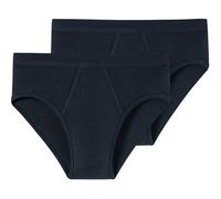 Schiesser Herren 2er Pack Sportslip navy 205159-815 - 6 = L