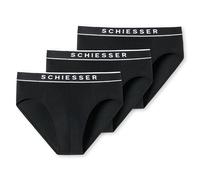 Schiesser Slips im 3er-Pack Herren schwarz, 6