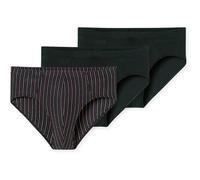 Schiesser Herren 3 Pack Supermini mit weichem Komfortbund Unterwäsche Bio Baumwolle Multipack - 95/5 Essentials