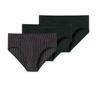 Schiesser Herren 3 Pack Supermini mit weichem Bund - 95/5 Essentials | Baumwolle - Multipack - Mit weichem Komfortbund