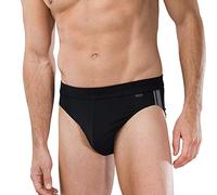 Schiesser Herren Slips, 6er Pack, Rio Slip (XL / (7), schwarz)