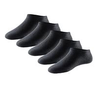 Schiesser Herren 5er Pack Herrensneaker schwarz 179825-000 - 39/42