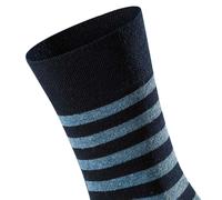 SCHIESSER Herren Socken, 10er Pack - "Bluebird", Baumwoll-Mix, uni/gemustert 39-42 Blau