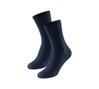 Schiesser Herren 2er Pack Herrensocken nachtblau 178472-804 - 39/42