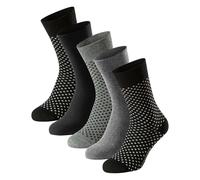 Schiesser Socken Bluebird – Herren Größe 39-42, Baumwollmischung, druckfreier Bund, handgekettelt