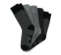 Socken SCHIESSER "Bluebird", Herren, Gr. 43-46, 910, sonstiges, Baumwollmischung, Socken, druckfreier Bund, Fersen und Zehen handgekettelt, Cotton-Mix (10025918-43) 910, sonstiges
