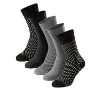 Socken SCHIESSER "Bluebird", Herren, Gr. 43-46, 910, sonstiges, Baumwollmischung, Socken, druckfreier Bund, Fersen und Zehen handgekettelt, Cotton-Mix (10025918-43) 910, sonstiges