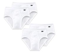 Schiesser Slips Herren Baumwolle weiß, 9 (3XL)