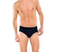 Schiesser Herren Sportslip (2er Pack) Slip, Blau (815-navy), L EU