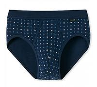 Schiesser Herren Sportslip mit Eingriff Feinripp 2er Pack, Größe:8/XXL;Farbe:Navy (815)