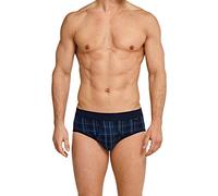 Schiesser Herren Sportslip mit Eingriff Original Classics 3er Pack, Größe:7/XL;Farbe:Navy (815)