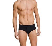 Schiesser Herren Sportslip Slip, Schwarz (000-schwarz), 6 EU