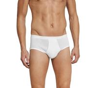 SCHIESSER Sportslip Original Classics Doppelripp weiß X5L