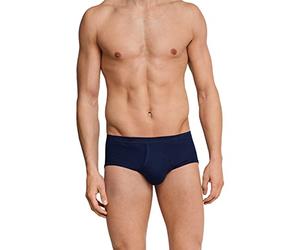 Schiesser Herren sportstrusser Slip, Blau, M EU