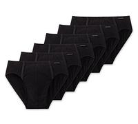 Schiesser Herren Supermini 6er Pack, 6 Slips im Vorteilspack, S,M,L,XL,XXL - Schwarz oder Weiß