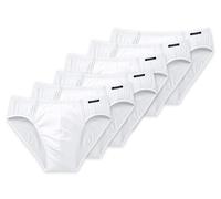 Schiesser Herren Supermini 6er Pack, 6 Slips im Vorteilspack, S,M,L,XL,XXL - Schwarz oder Weiß