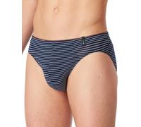 Schiesser Herren Slip Supermini Admiral gestreift – Long Life Soft Größe 5