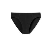 SCHIESSER Herren Supermini-Slips im Pack - Serie "95/5", Vorteilspack, Organic Cotton, uni, S-4XL Schwarz 4 (S) 3 Slips (3x1S)