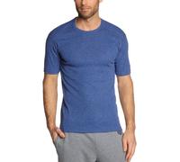 Schiesser Herren T-Shirt 005542-801, Gr. 7 (XL), Blau (801-admiral)