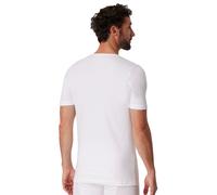 SCHIESSER Herren T-Shirt 4er Pack - Serie "95/5", V-Ausschnitt, S-4XL Weiß M