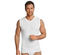 Schiesser Herren Tank Top Long Life Cotton 145139-100 Weiß Größe XL 2er-Pack