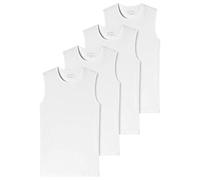 Schiesser Herren Tank Top Unterhemd 2er Pack Doppelpack 95/5 Box - 173980