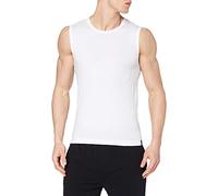 Schiesser Herren Tank Top Unterhemd, Weiß (100-weiss), 6