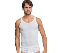 Schiesser Herren Unterhemd fijnripp 5121 Weiß XL