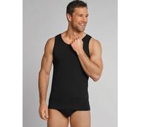 Schiesser Herren 145138 Wander-Shirt, Schwarz, XXL
