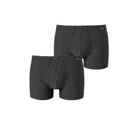 Schiesser Herren Trunk 2-Pack Pure Micro
