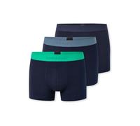 Schiesser Herren Trunk 955 Multi 3-Pack Boxershorts bequem Retroshorts elastisch