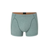 Schiesser Unterhose (Trunk) Originals Baumwolle grün gemustert Größe M (5)