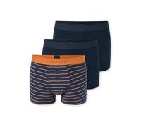 Shorts 3er-Pack uni/gestreift mehrfarbig - 95/5 4