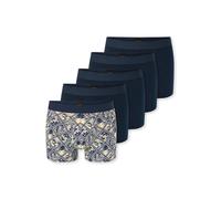 Boxershorts SCHIESSER "95/5 Multipacks", Damen, Gr. 7, 927, sonstiges, Single Jersey, Obermaterial: 95% Baumwolle, 5% Elasthan, körpernah, Unterhosen, ohne Eingriff, angenehm weich (67555100-7) 927, s