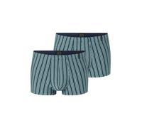 Schiesser Herren Trunk Long Life Soft 2-Pack grün - Größe 6