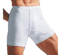 Schiesser Herren Trunk Original Classics Doppelripp 2er Pack, Farbe:Weiß (100);Größe:5/M