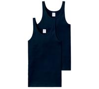 Schiesser Herren 2er Pack Sportjacke navy 205144-815 - 6 = L