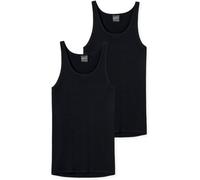 Schiesser Unterhemd Herren schwarz, 10