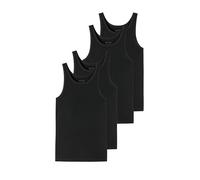 Schiesser Herren Unterhemd 4-Pack 95/5 Organic Cotton
